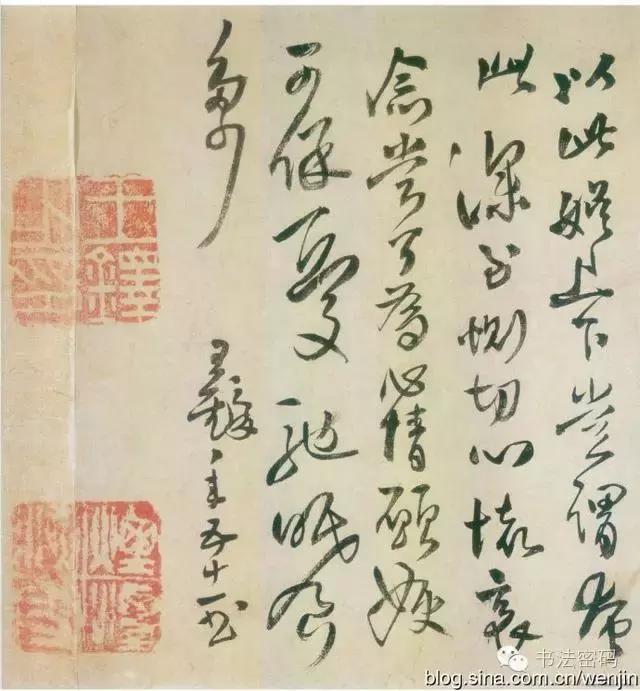 王铎与王羲之的书法对比,王铎草书和黄庭坚草书优劣