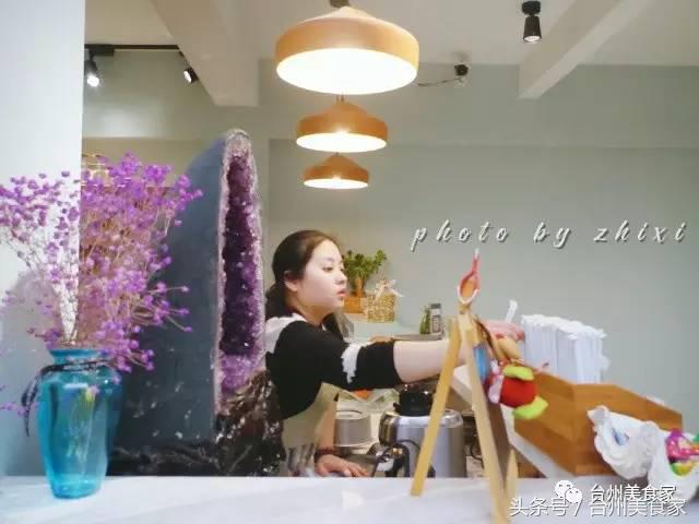 嘴刁的九零后台州妹子,开在老城区一个静静的角落Alittle