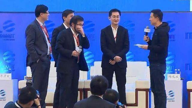 马化腾马云李彦宏两会,马云雷军马化腾刘强东李彦宏同台