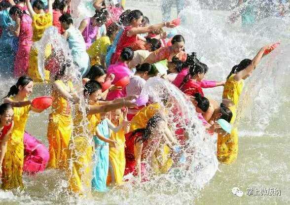 西双版纳今年泼水节行程表,西双版纳4月16日有泼水节吗