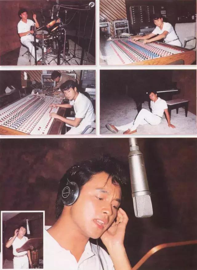 哥哥张国荣的传奇一生,张国荣老照片100张