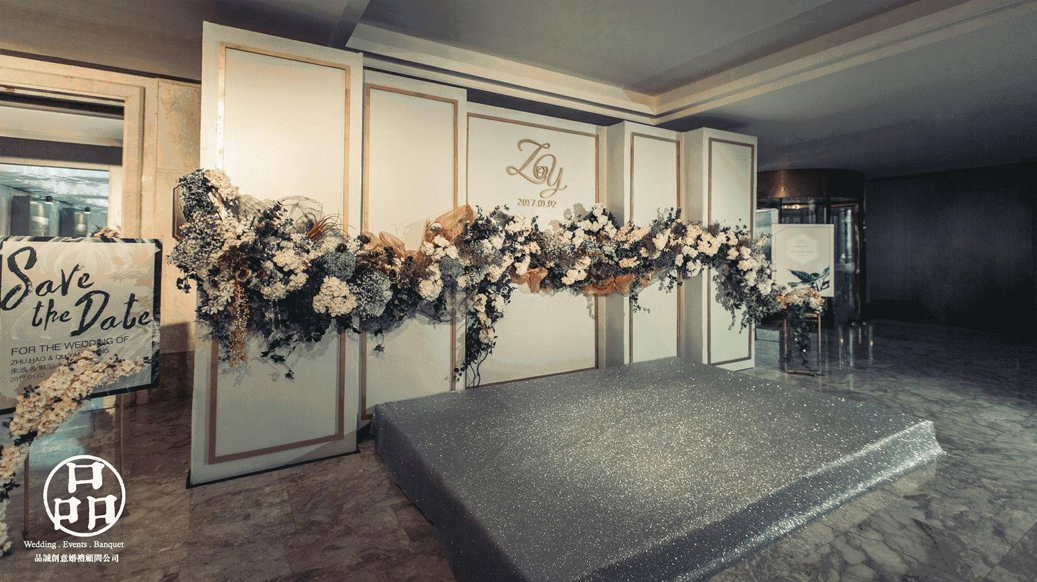 刘诗诗婚礼布置花,刘诗诗吴奇隆婚礼花多少