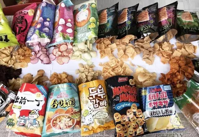 薯片推荐网红爆款,十大薯片推荐品牌有哪些