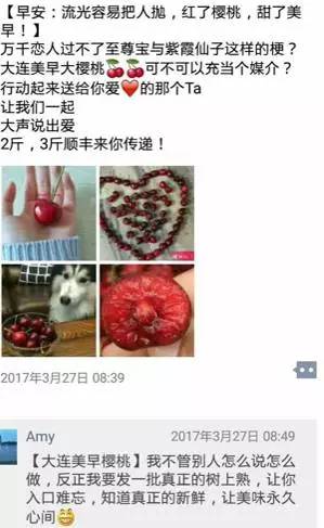 卖樱桃文案高级感朋友圈,朋友圈售卖樱桃文案