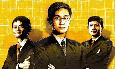 马化腾马云李彦宏两会,马云雷军马化腾刘强东李彦宏同台