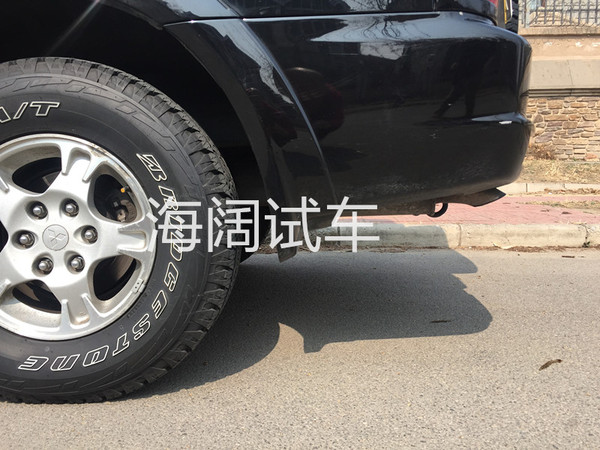 帕杰罗v75二手,中东版帕杰罗v97参数