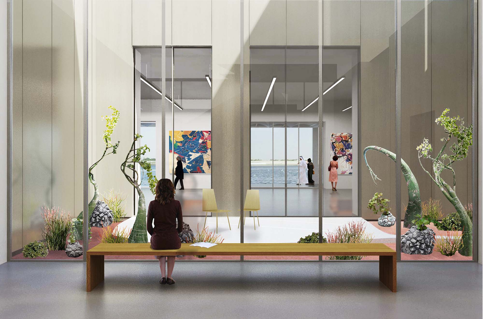 ArtJameel公布思锐设计的迪拜新艺术中心设计