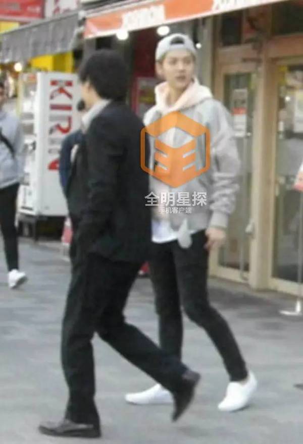 鹿晗日本游,鹿晗日本旅游