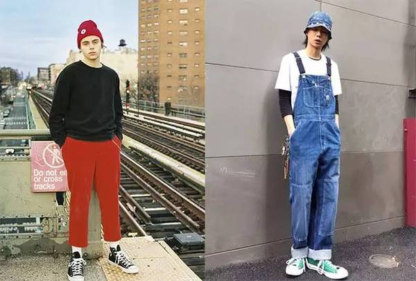 经典款匡威穿搭,匡威搭配的n种风格