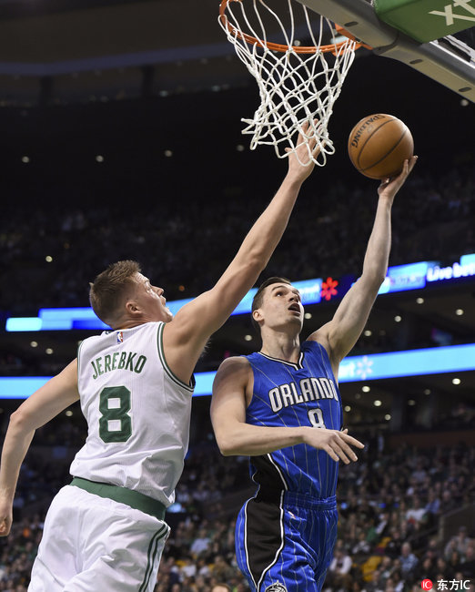 凯尔特人险胜魔术施罗德,40分勇士力克魔术