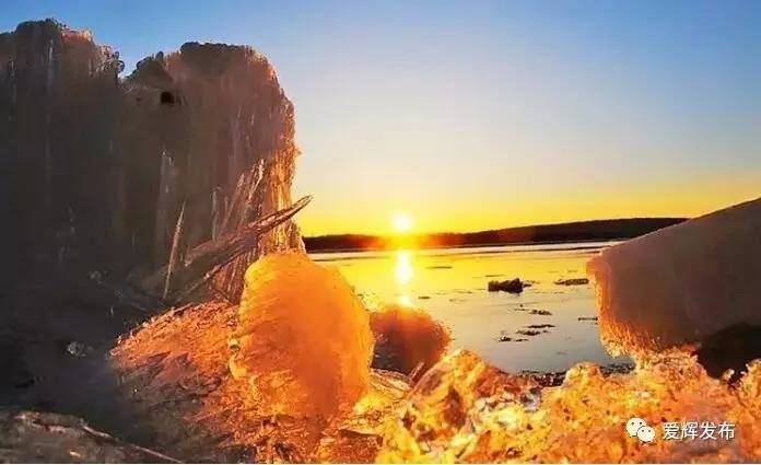 黑河跑冰排非常壮观,2024黑河跑冰排时间