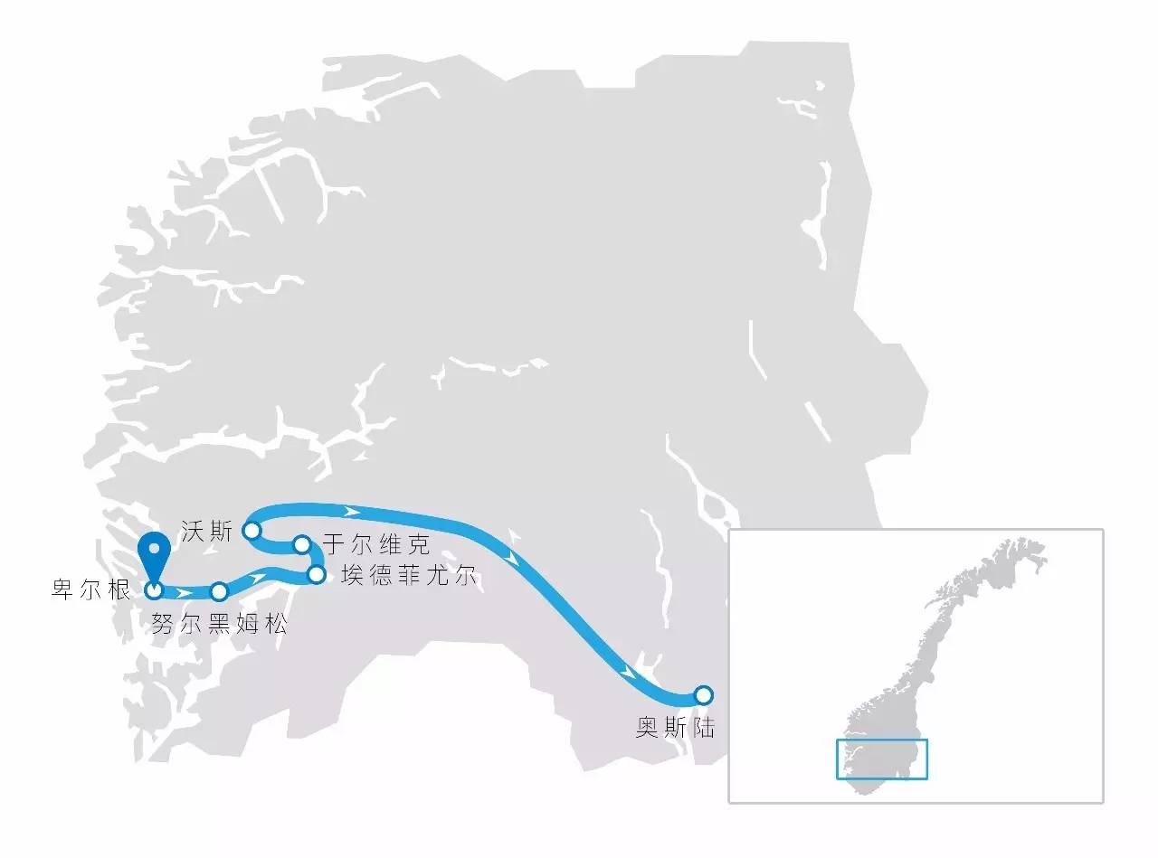 挪威夏日岛旅游攻略,去挪威看峡湾