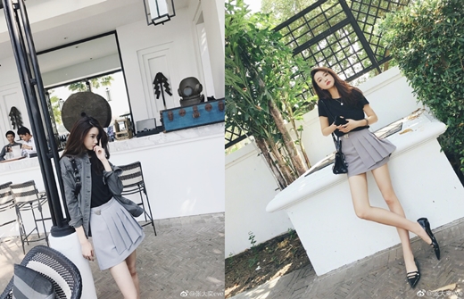 韩国网红颜值担当,中韩女星颜值大比拼