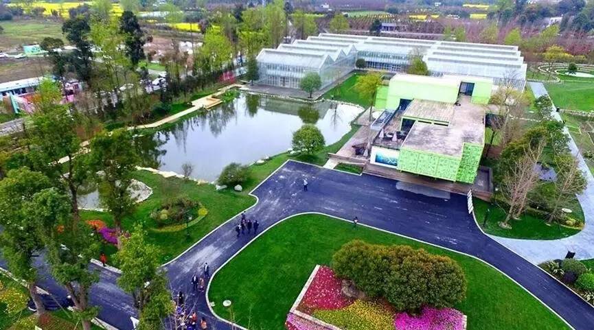 白云村多利农庄,郫都区红光街道白云村