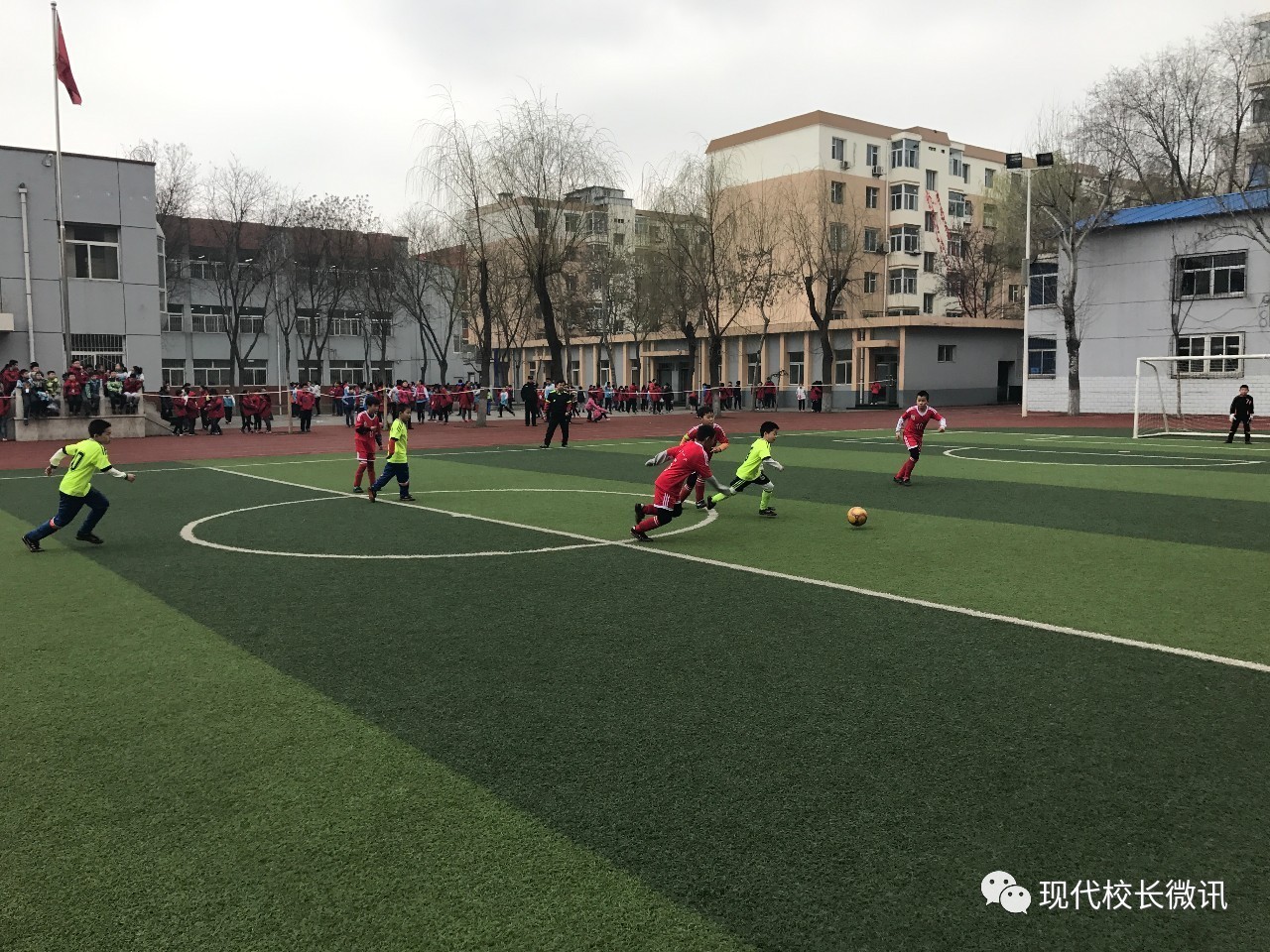 太原第九届中小学生校园足球联赛,太原万柏林太白街小学足球联赛
