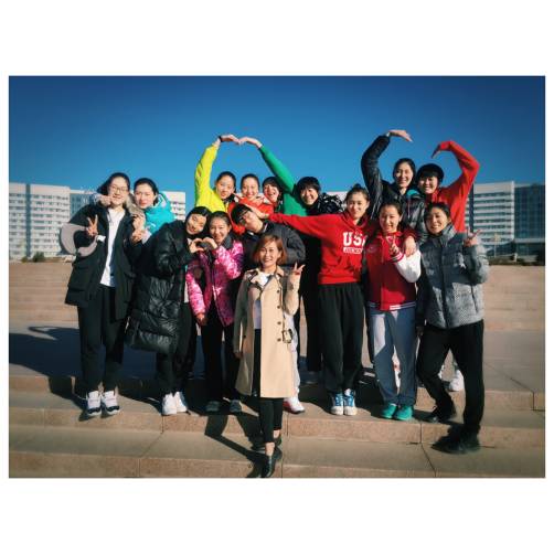 「爱我鄂尔多斯」赴一场美丽与魅力的约会——记我与女篮在康巴什的美丽邂逅