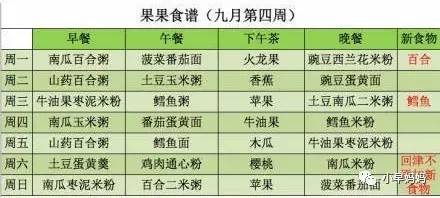 6-8个月宝宝辅食食谱每天搭配,6个月宝宝辅食制作30款每天不重样