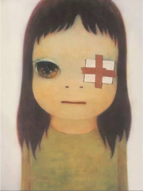 奈良美智真的是在用孤独治愈世界,奈良美智可爱