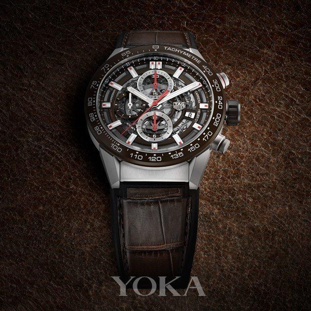 腕表以大为美,告别油腻设计简约的腕表