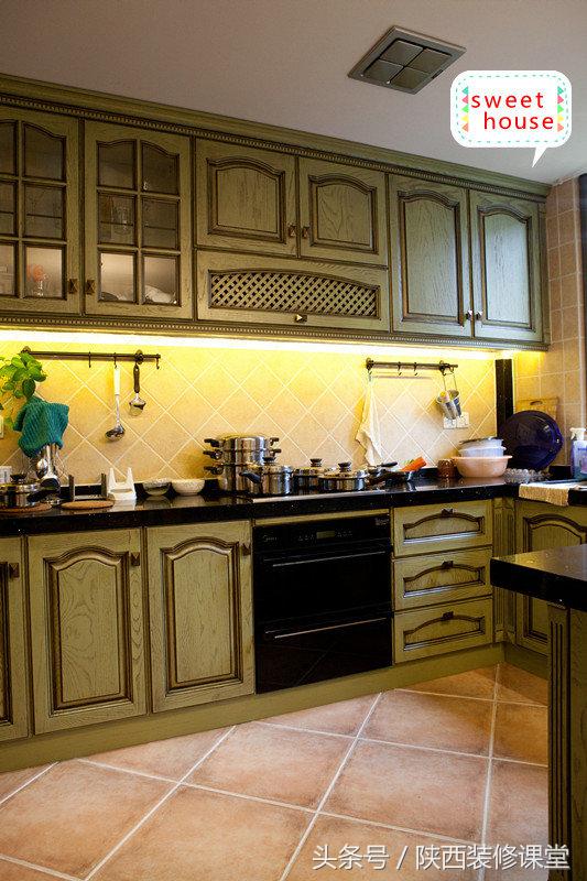 田园风格二室一厅装修效果图,130平两层新中式田园风格