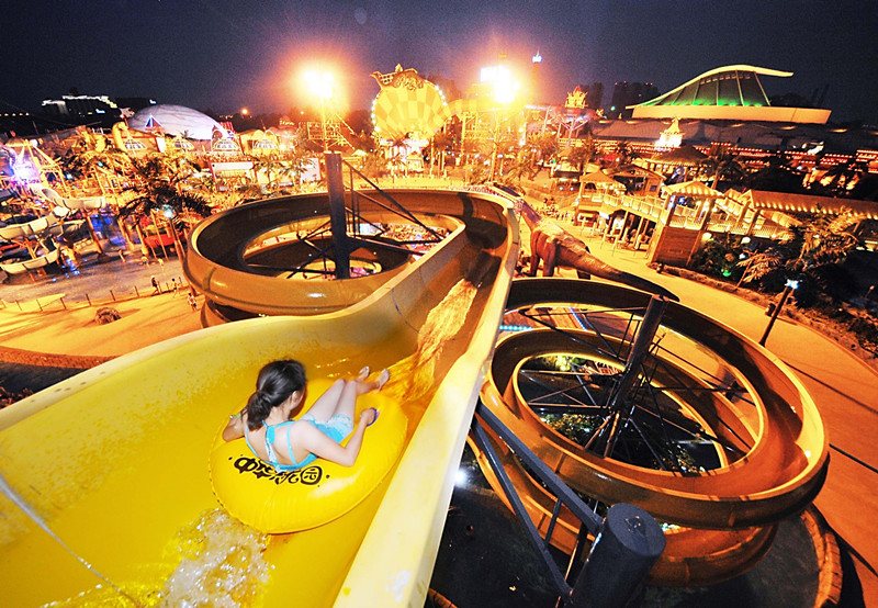 常州恐龙园旅游要提前买票吗,常州恐龙园水世界旅游攻略夜场