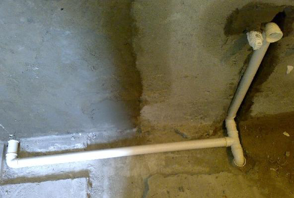 卫生间墙可以做挂式浴室柜,卫生间有下水管道怎么装浴室柜