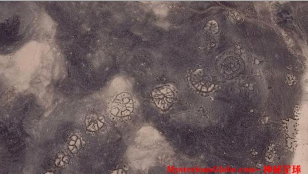 谷歌地球10大奇怪发现,谷歌地图拍到的地球神奇图片