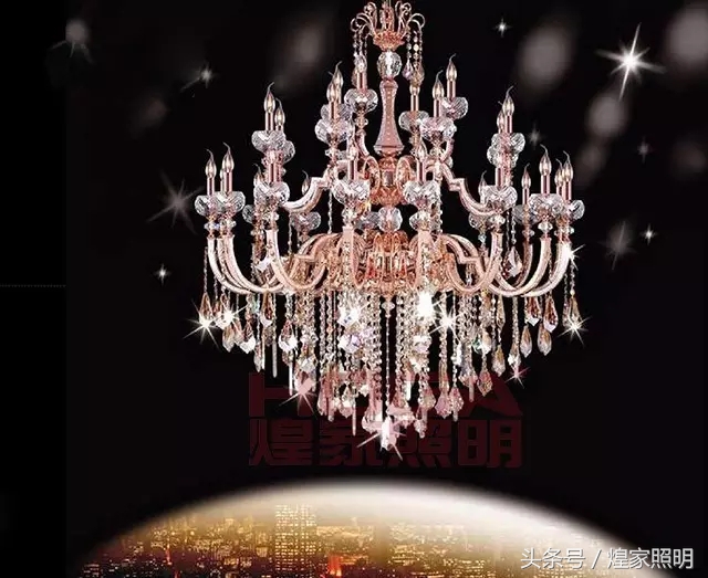 水晶灯具清洗妙招大全,灯具水晶的好还是简约的好