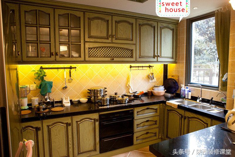 田园风格二室一厅装修效果图,130平两层新中式田园风格