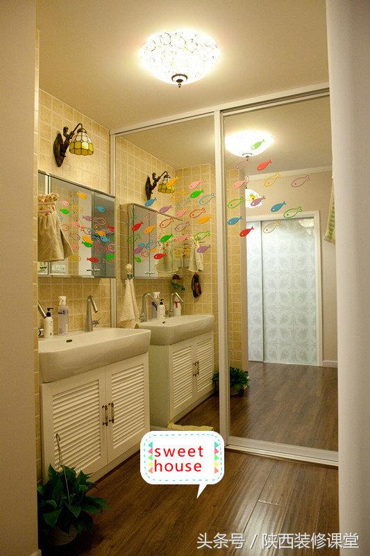 二层楼房田园风带院子效果图,田园风格二室一厅装修效果图