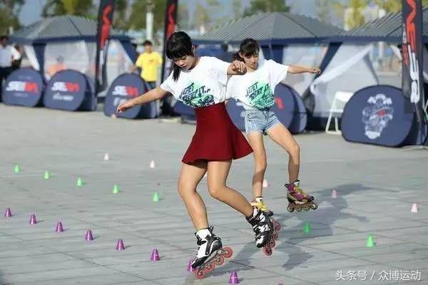 春季户外运动的正确打开方式——牛逼的各类轮滑样式