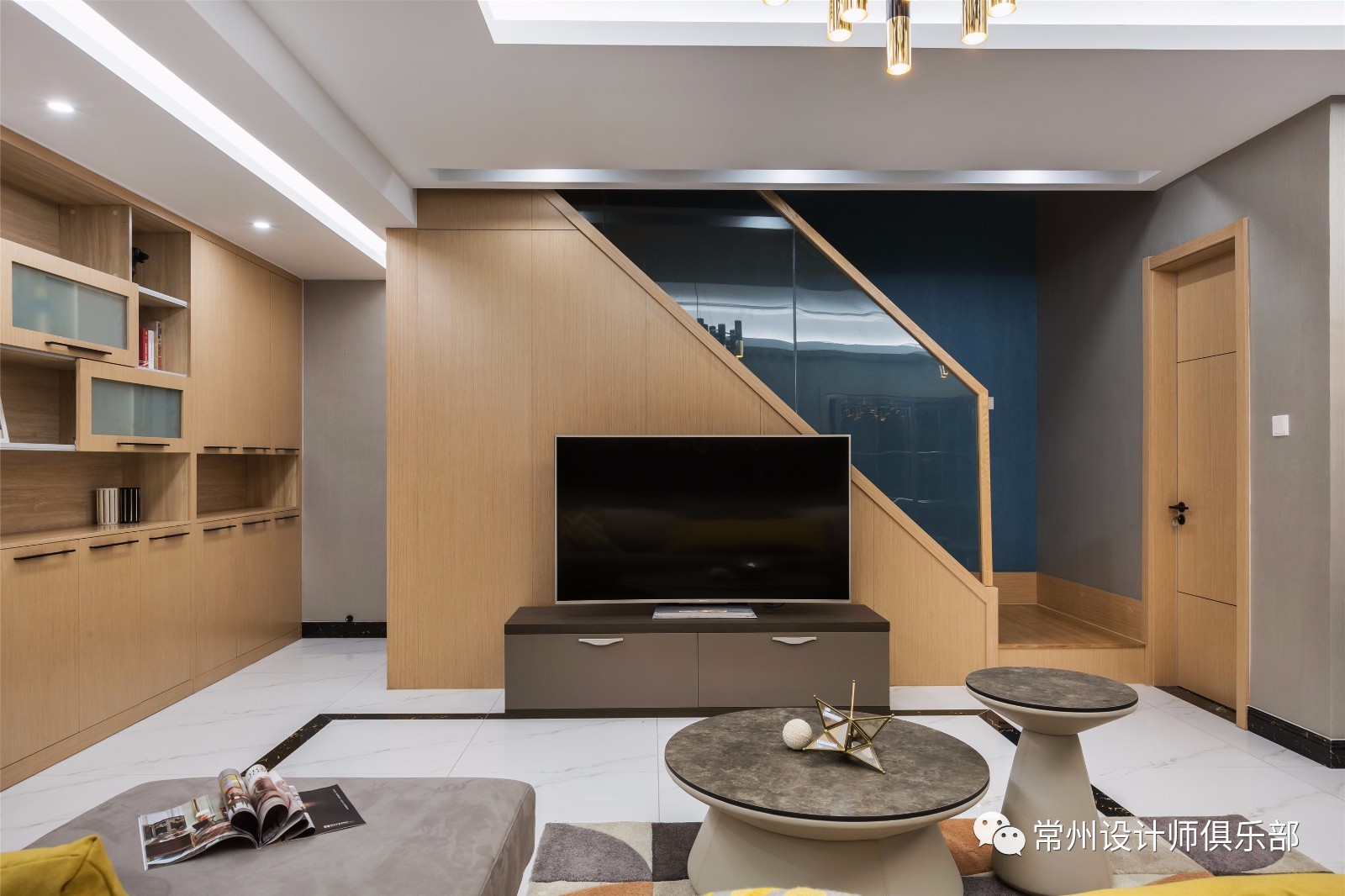 当简约遇到新中式,当简约遇上公仔