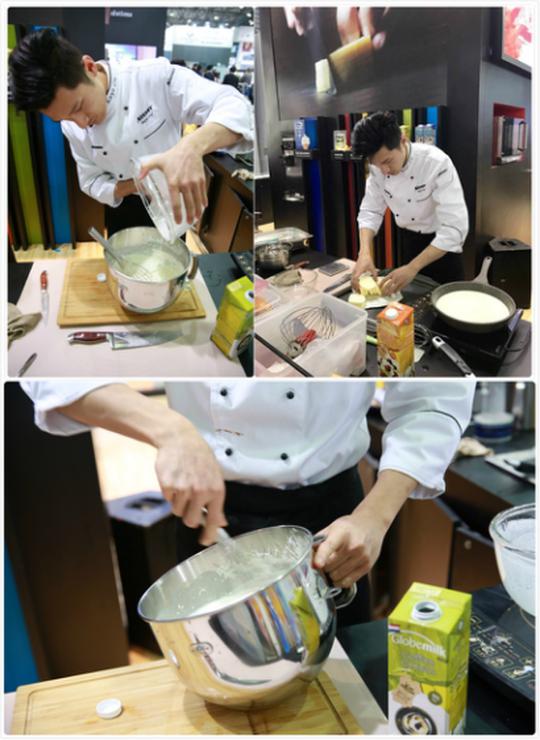 荷高登陆Hotelex2017，携淡奶油软冰浆料颠覆来袭