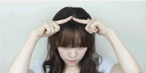 空气刘海怎么剪简单又漂亮初中生,空气刘海加法式刘海怎么剪