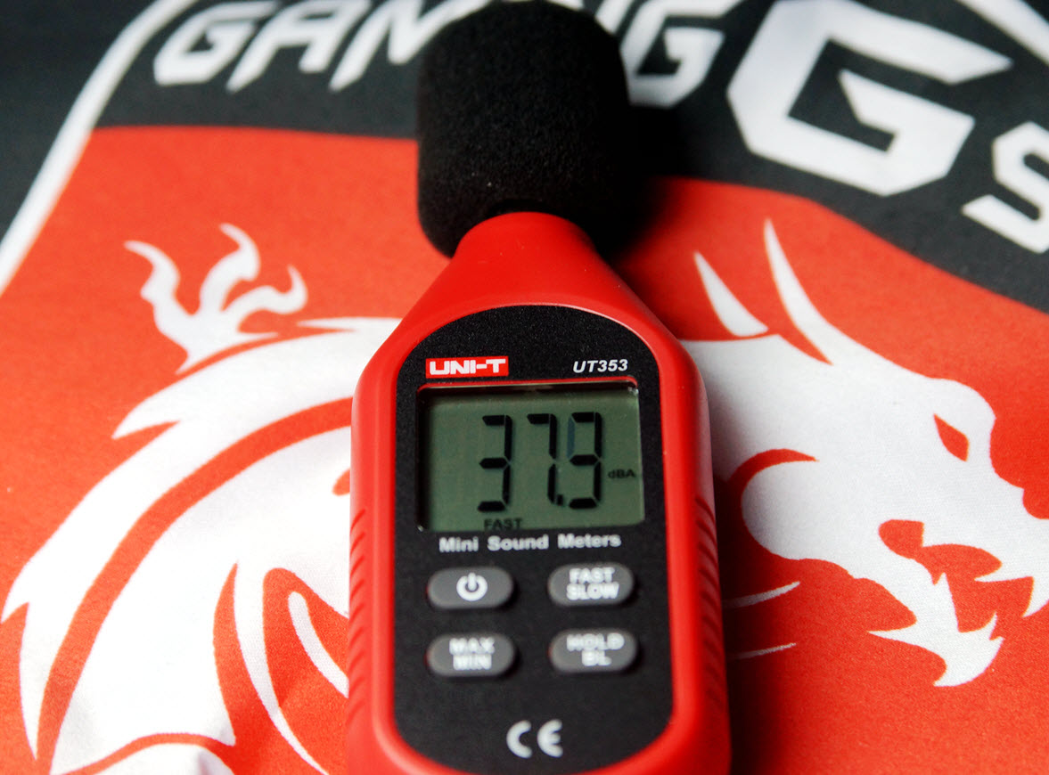 默默地爆发，体验顶级装备的静音有多神奇