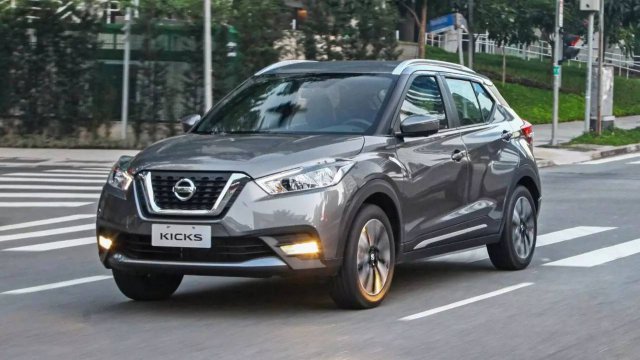 kicks日产车,美国2018款日产kicks