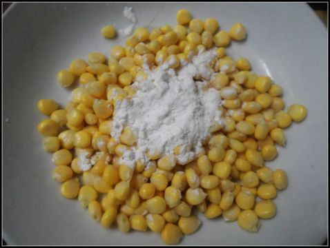 脆皮鲜糯玉米果肉,脆皮玉米的做法教程视频