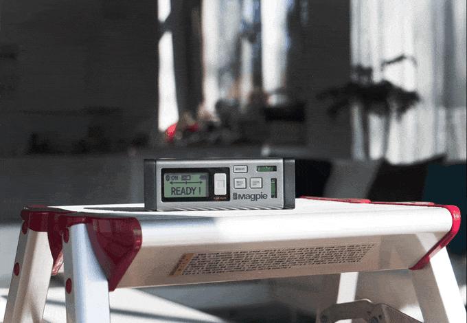 工友们注意了，以后搞测量的时候躺着就行