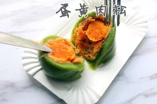 吃各种不同口味的青团合集,各种口味青团测评