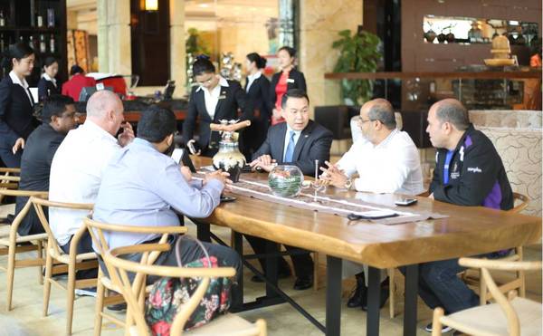 成都费尔顿凯莱大酒店顺利完成2017成都迪拜国际杯赛