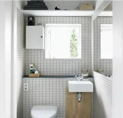 肇庆卫生间很小怎么装修2㎡小卫生间的5个装修技巧