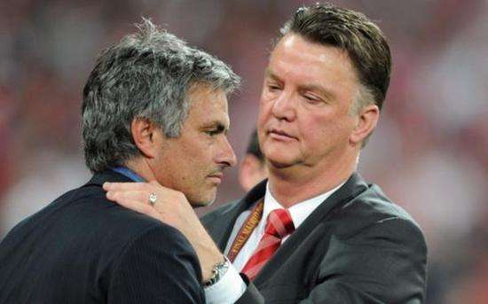 曼联最差时期,穆里尼奥谈曼联范加尔