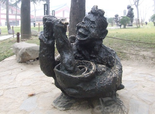 关中雕塑,关中雕塑石刻