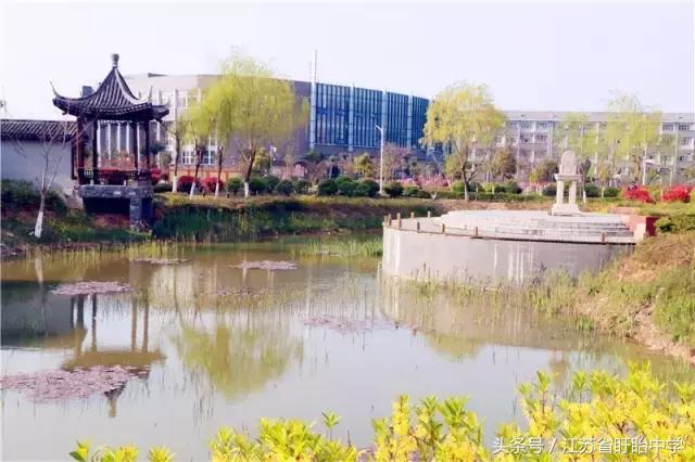盱眙中学校园风景欣赏