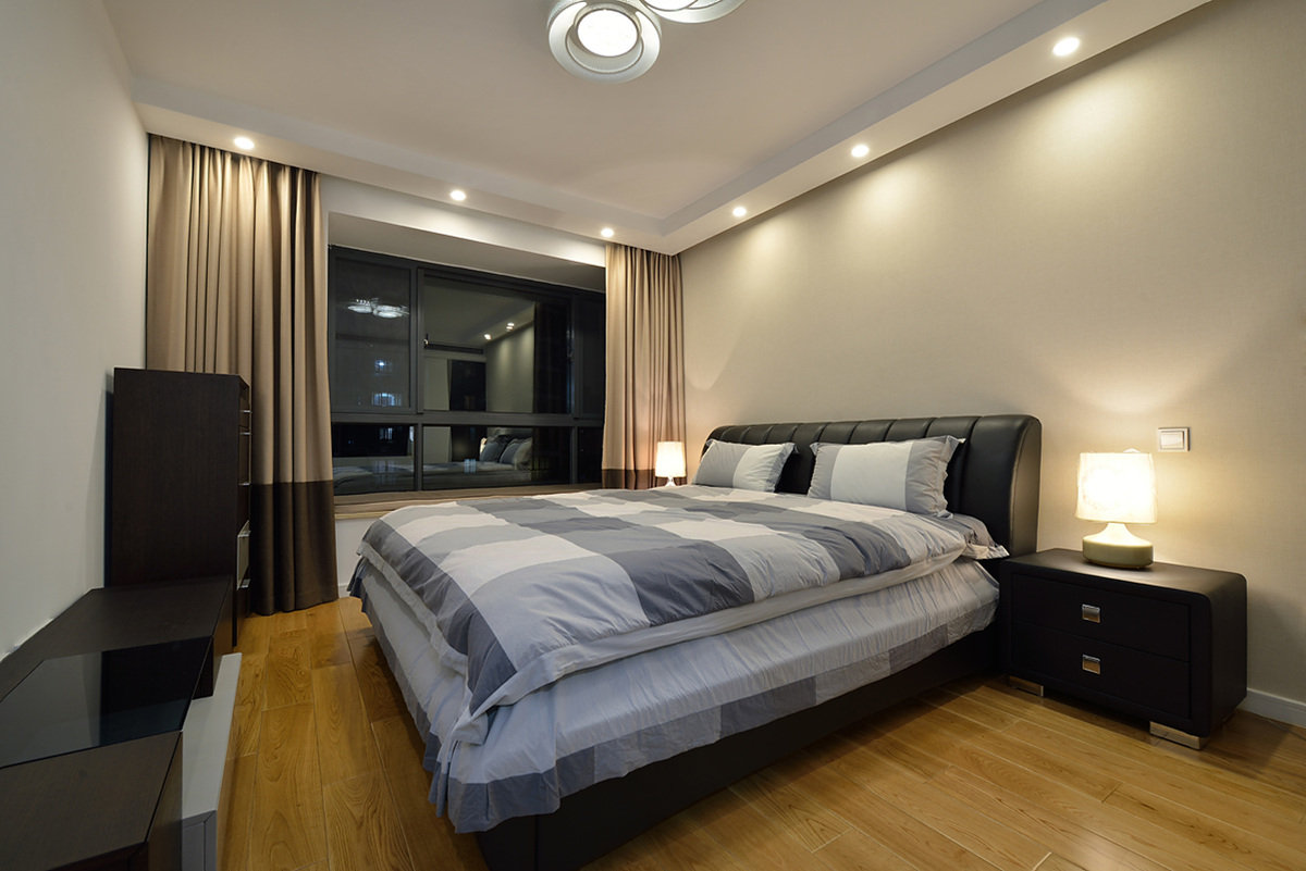 装修房子效果图简单大气温馨明亮,三室一厅简单清爽装修120平方