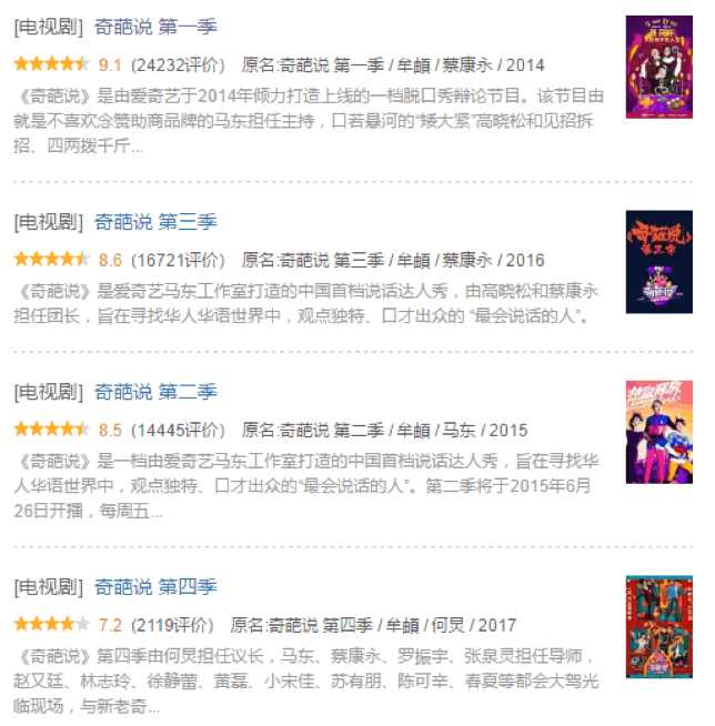 奇葩说第四季第15期评价,奇葩说第四季24期简介