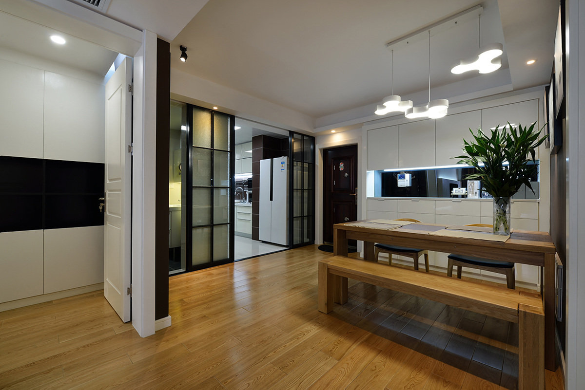 装修房子效果图简单大气温馨明亮,三室一厅简单清爽装修120平方