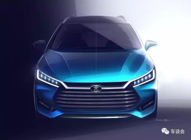 艾格为比亚迪设计了什么车型,艾格介绍比亚迪