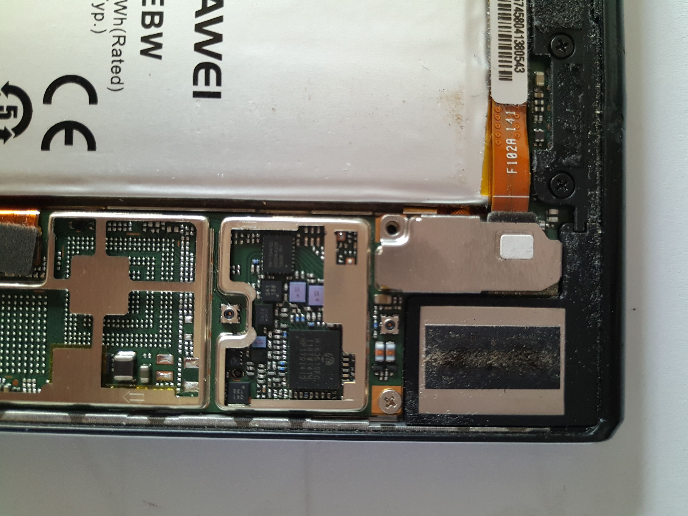 华为p7更换屏幕,p7更换电池教程