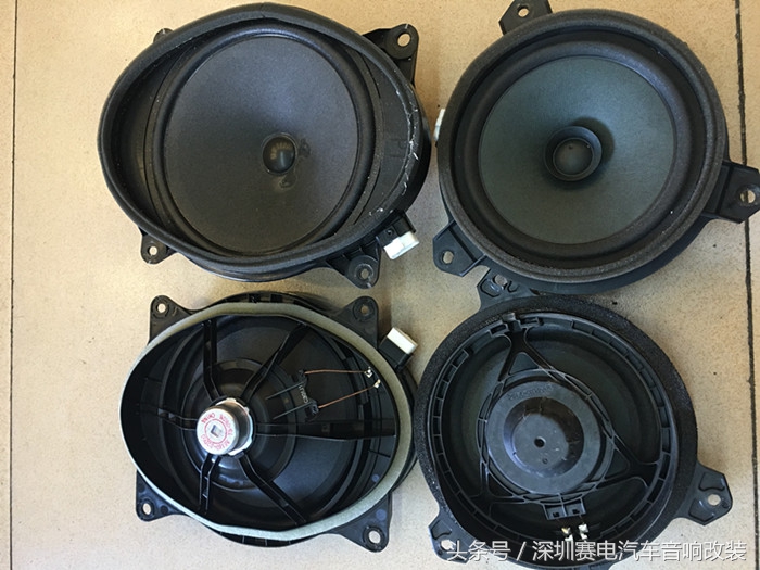 深圳丰田雷凌音响改装,小榄雷凌改装音响3000元